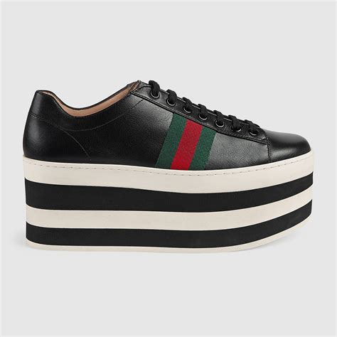 gucci plataform|gucci platform shoes for women.